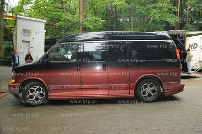 Top-Trendy, drugi dzień prób. Samochod grupy Feel....