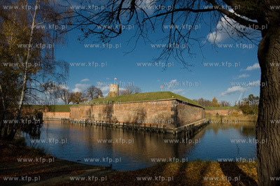 Twierdza Wisloujscie w Gdansku.30.10.2013Fot. Wojciech...