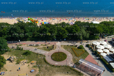 Gdańsk, ścieżki rowerowe w Brzeźnie22.07.2017...