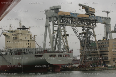 Stocznia Gdynia.
20.09.2005
fot. Wojtek Jakubowski...