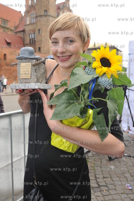 X Festiwal Dobrego Humoru w Gdansku. Ceremonia rozdania...