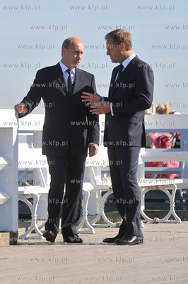 Wizyta Premiera Rosji, Wladimira Putina w Gdansku z...