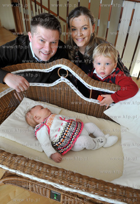 Powiekszyla sie rodzina Siezieniewskich. Kilka tygodni...