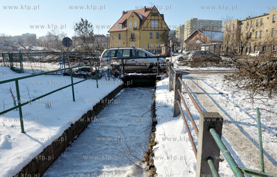 Wycinka drzew pod budowe nowej Trasy Slowackiego. Tereny...