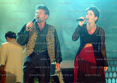 Festiwal Piosenki w Sopocie. Koncert "Skaldowie i goscie"...