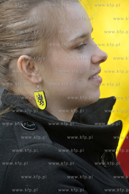 Uroczystosci rozpoczecia Dnia Kaszubskiego pod pomnikiem...