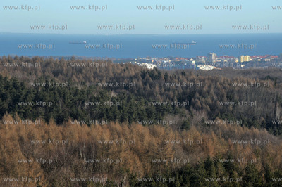 Gdansk Piecki Migowo nazywane tez Morena. Widok z ostatniego...