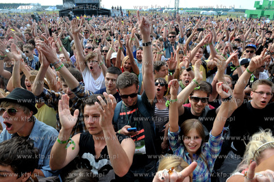 Heineken Open'er Festival w Gdyni. Koncert Kaliber...