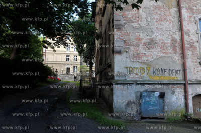 Gdańsk Wrzeszcz. Ul. Sobotki 11a. 3.07.2014 Fot. Maciej...