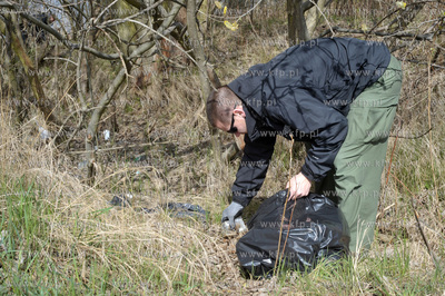 Gdansk. Staw Wrobla, dzielnica Piecki Migowo. Spoleczna...