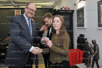 Gdanskie czworaczki Partyk, Adrianna, Micha   i Klaudia...