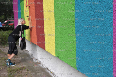 Gdańsk Zaspa. Osiedle Młyniec. Wernisaż ostatniego...