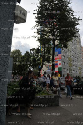 Gdańsk Zaspa. Osiedle Młyniec. Wernisaż ostatniego...