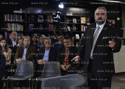 Europejskie Centrum Solidarności. Panel dyskusyjny...