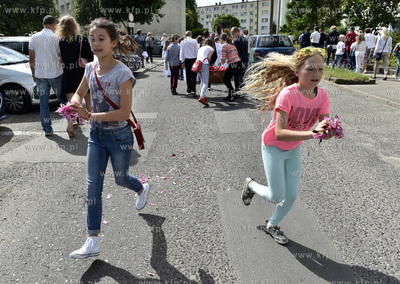 Procesja Bożego Ciała parafii p.w. Maksymiliana Kolbe...