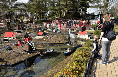 Legoland w Billund, Dania. Park miniatur z klocków...
