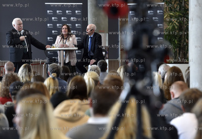 Wizyta prezydenta Lecha Wałęsy w Danii. Spotkanie...