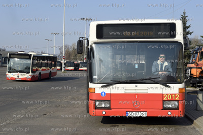 Pożegnanie w Gdańsku autobusów miejskich marki Merdedes...