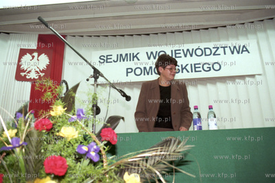 I sesja Sejmiku Samorządowego woj. Pomorskiego. Na...