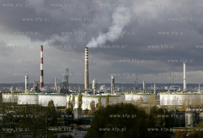 Rafineria gdanska.
31.10.2007
fot. Krzysztof Mystkowski...