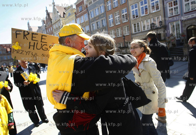 Gdansk. Dluga, Dlugi Targ. Pola Nadziei. Ogolnopolska...