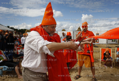 Gdansk Jelitkowo. Krasnoludki Na Plazy - happening...