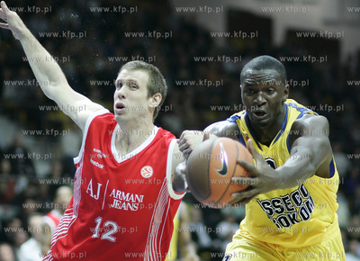 Gdynia. Euroleague Basketball. Asseco Prokom Gdynia...