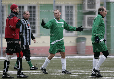 Gdansk. Mecz bylych pracownikow Spoldzielni Pracy Uslug...