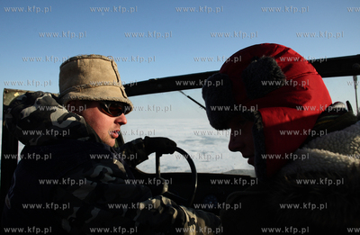 Katy Rybackie. Zamarzniety Zalew Wislany.
24.01.2010
fot....