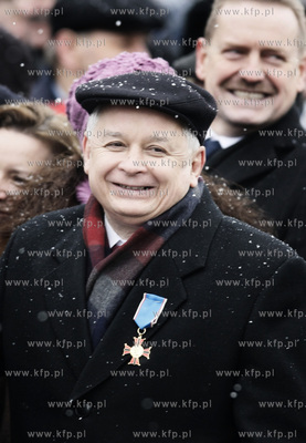 Puck - uroczystosci 90 - lecia zaslubin Polski z morzem...