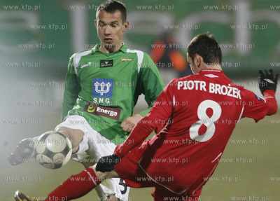 Gdansk. Mecz 1/4 finalu Remes Cup Pucharu Polski :...