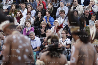 Scena Letnia w Orlowie.  Festiwal Globaltica World...