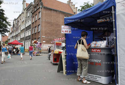 Gdansk. Jarmark Dominikanski.
02.08.2010
fot. Krzysztof...