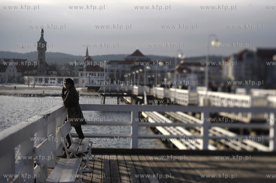 Sopot. Molo.
17.01.2011
fot. Krzysztof Mystkowski...