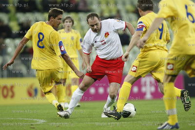 Gdansk. PGE Arena. Mecz reprezentacji budowniczych...