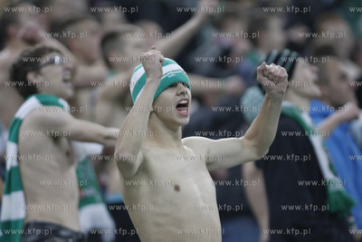 Gdansk. PGE Arena. Mecz o mistrzostwo Ekstraklasy....