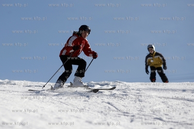 Wieżyca koło Szymbarka. Stok narciarski. 04.03.2012...