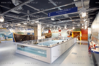 Gdansk.Uroczystosc otwarcia Osrodka Kultury Morskiej,...