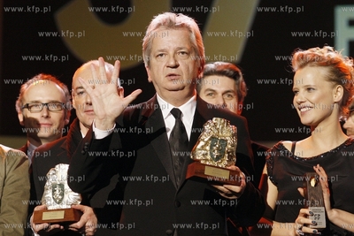 37 Gdynia Film Festival. Uroczysta gala wreczenia nagrod...