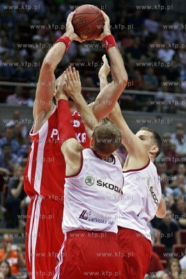 Miedzynarodowy turniej w koszykowce mezczyzn Sopot...