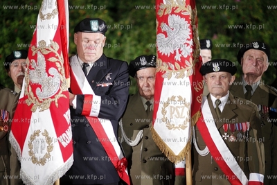 Gdansk Westerplatte. 73 rocznica wybuchu II wojny swiatowej.
01.09.2012
fot....