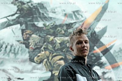 Gdansk Zaspa. Premiera muralu Narodowe Siły Zbrojne,...