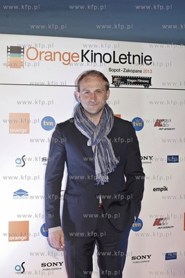 Sopot. Molo. Gala otwarcia festiwalu Orange Kino Letnie...