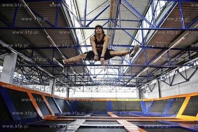 Otwarcie parku trampolin Jumpcity w Gdyni przy ul.Tadeusza...