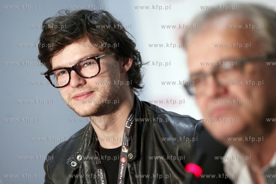 38 Gdynia Festiwal Filmowy. Nz. konferencja prasowa...