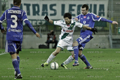 PGE Arena. Mecz o mistrzostwo T-Mobile Ekstraklasy....