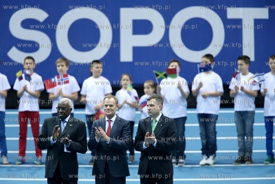 Sopot. Ergo Arena. Halowe Mistrzostwa Swiata w Lekkoatletyce....