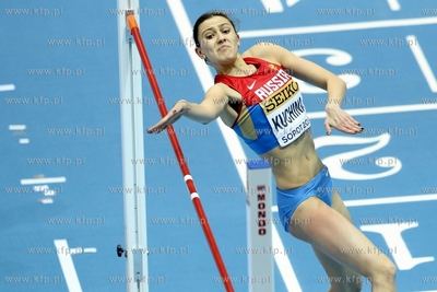 Sopot. Ergo Arena. Halowe Mistrzostwa Swiata w Lekkoatletyce....