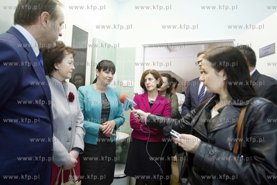 Zmodernizowana Pracownia Endoskopii w szpitalu na gdanskiej...