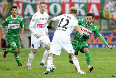 Gdansk.PGE Arena. Mecz o mistrzostwo Ekstraklasy Lechia...